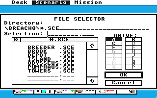 Breach - Scenarios — screenshot 1